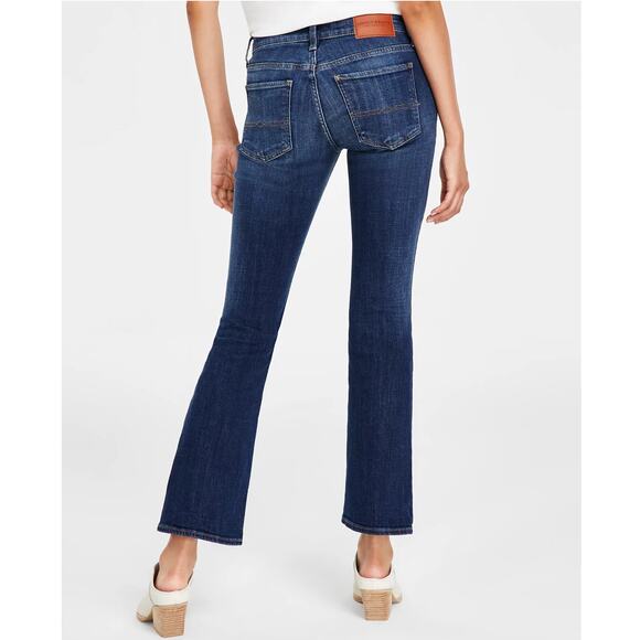 Lucky Brand Sweet Mid Bootcut Jeans Flared Leg Dark Wash Jeans Size 10 30 - Picture 3 of 11